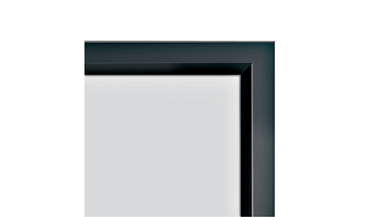 Kliklijst Nobo Impression Pro A4 zwart