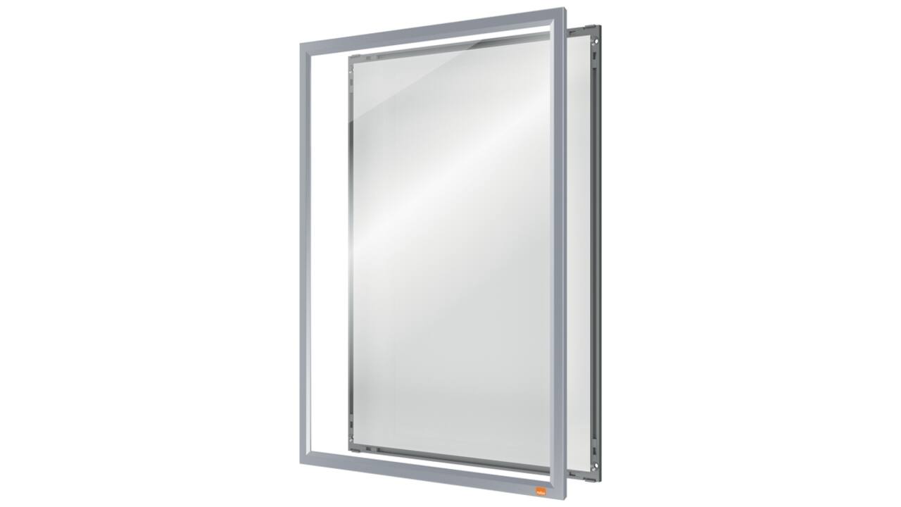 Kliklijst Nobo Impression Pro A3 zilver