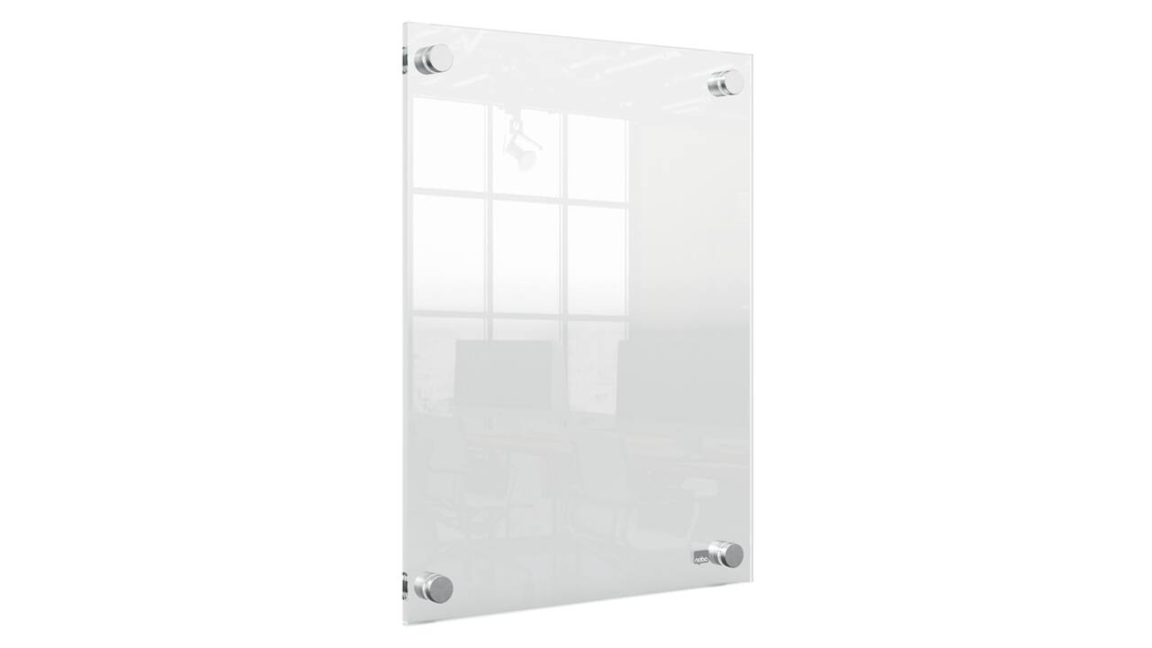 Infobord Nobo Premium Plus A4 acryl wand