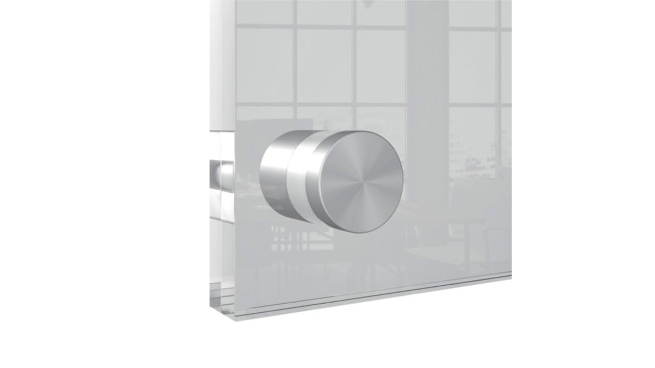 Infobord Nobo Premium Plus A5 acryl wand