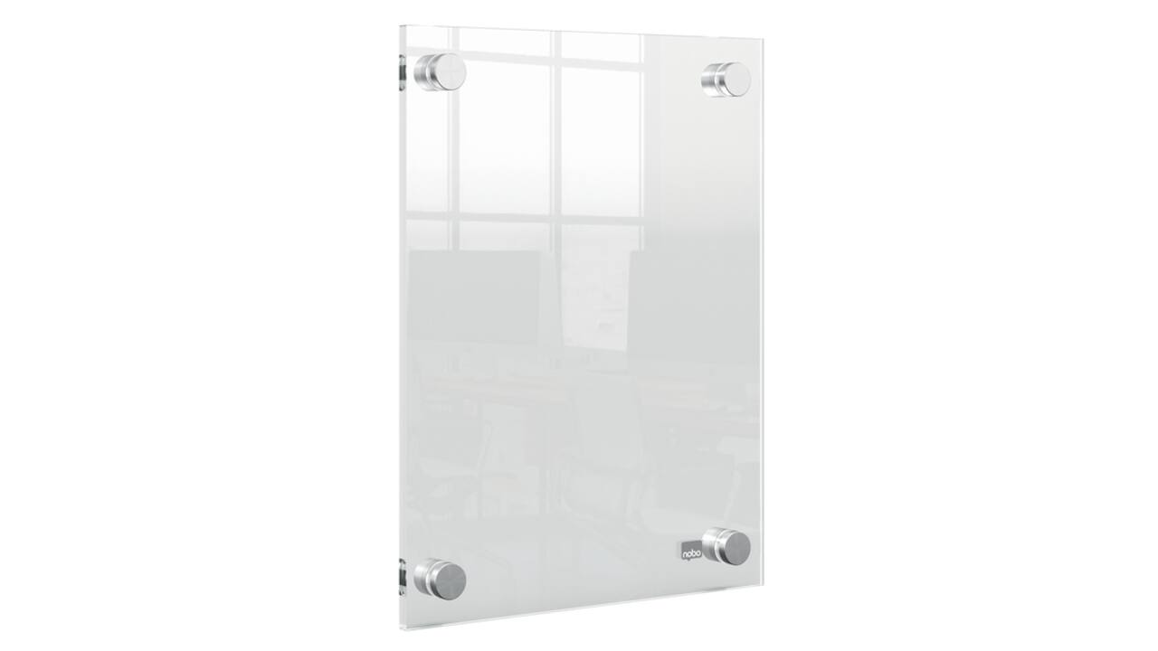 Infobord Nobo Premium Plus A5 acryl wand