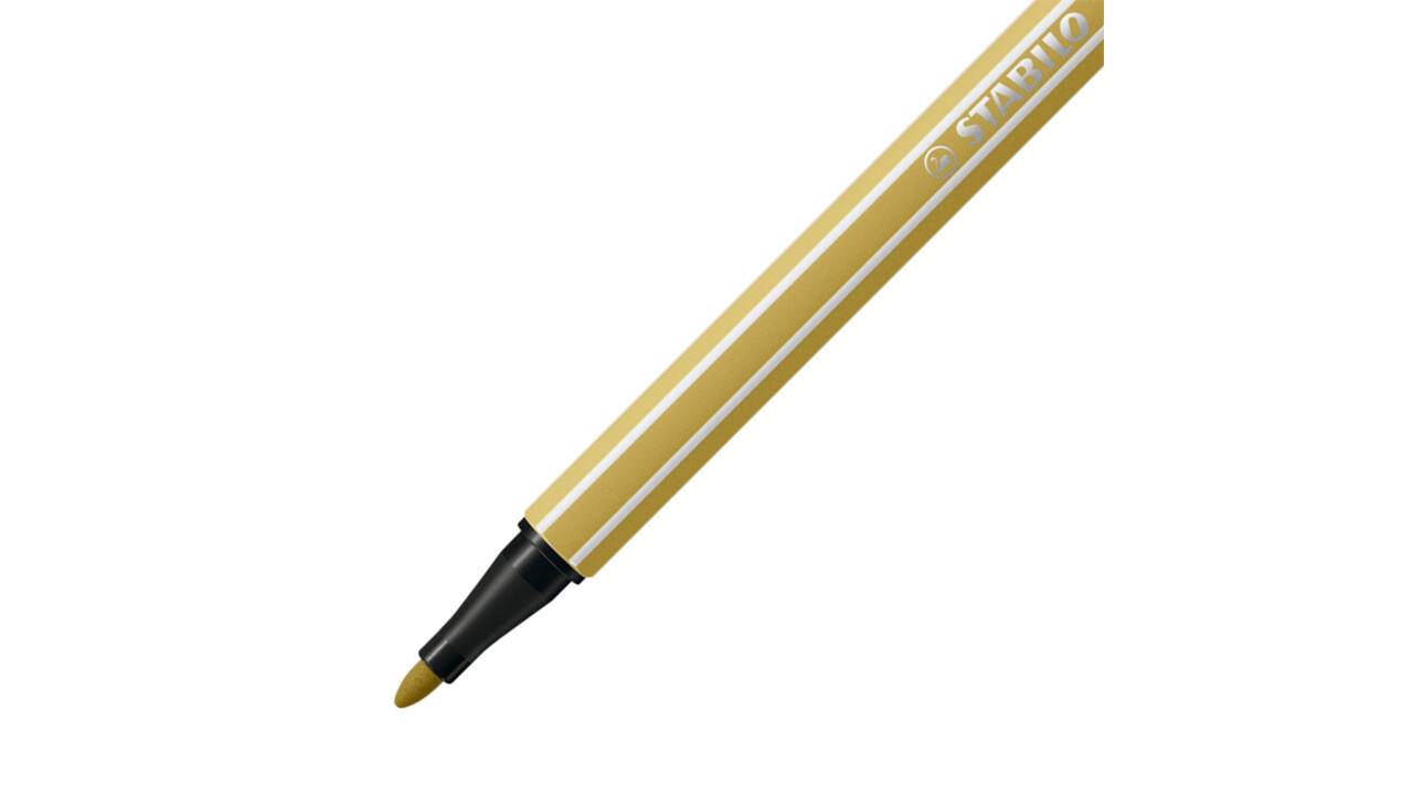 Viltstift STABILO Pen 68/66 medium khaki