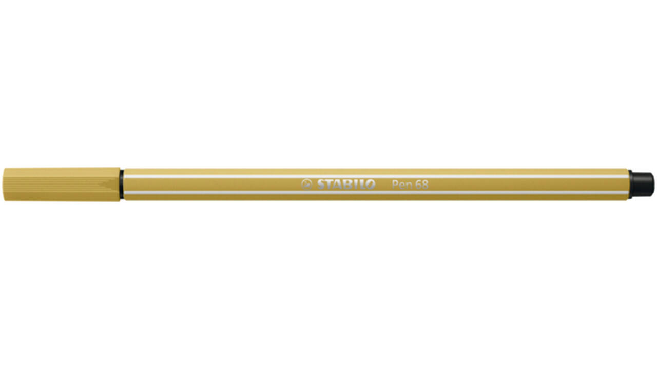 Viltstift STABILO Pen 68/66 medium khaki