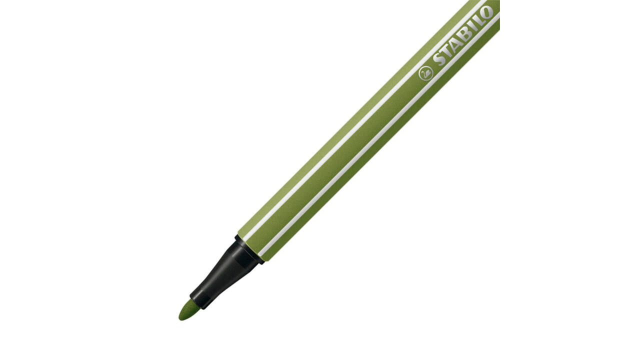 Viltstift STABILO Pen 68/35 medium mosgroen