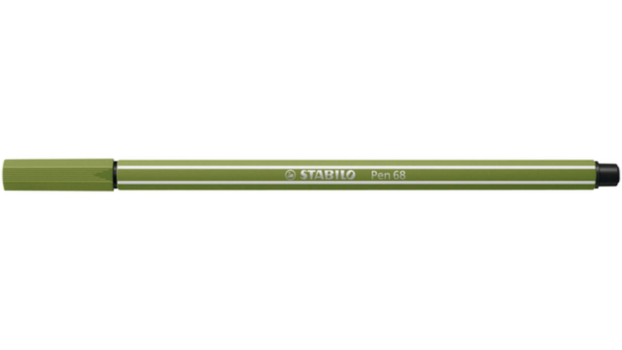 Viltstift STABILO Pen 68/35 medium mosgroen