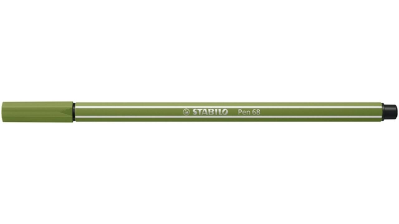 Viltstift STABILO Pen 68/35 medium mosgroen