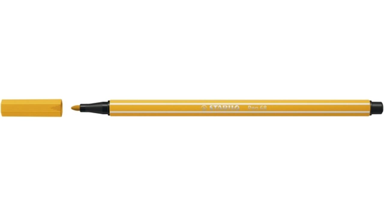 Viltstift STABILO Pen 68/87 medium curry