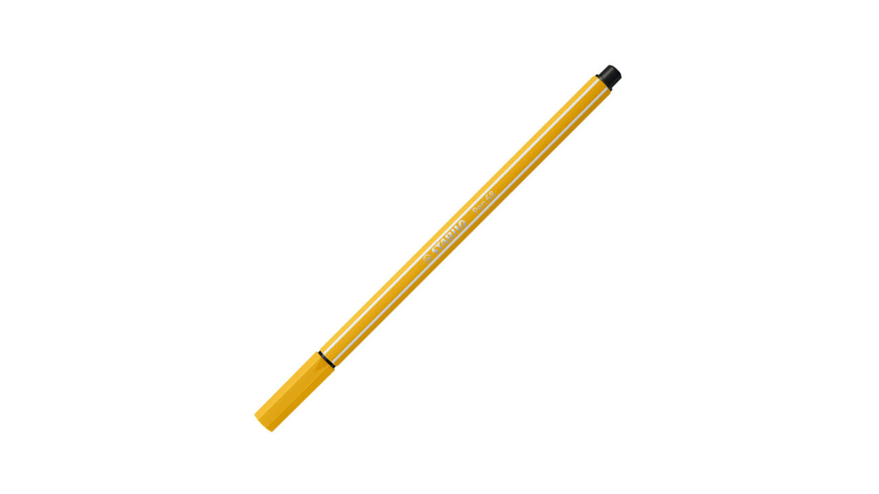 Viltstift STABILO Pen 68/87 medium curry