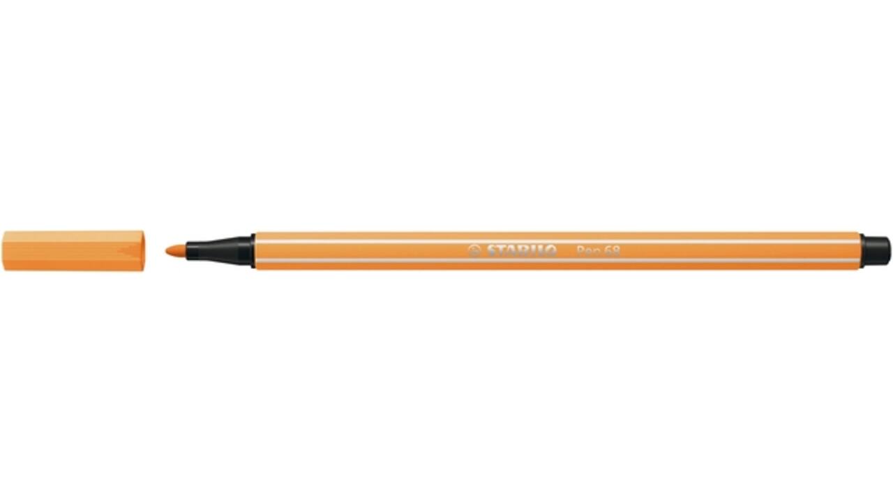 Viltstift STABILO Pen 68/85 medium papaja