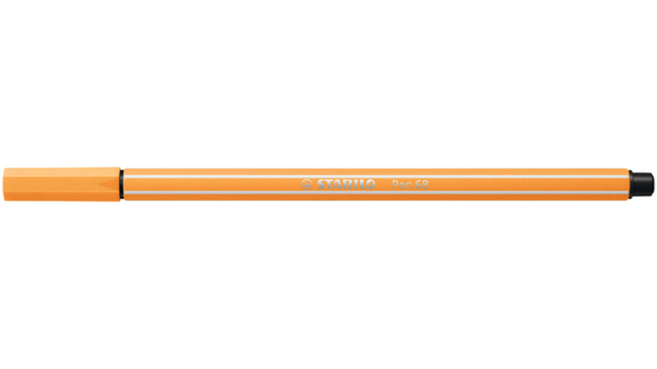 Viltstift STABILO Pen 68/85 medium papaja