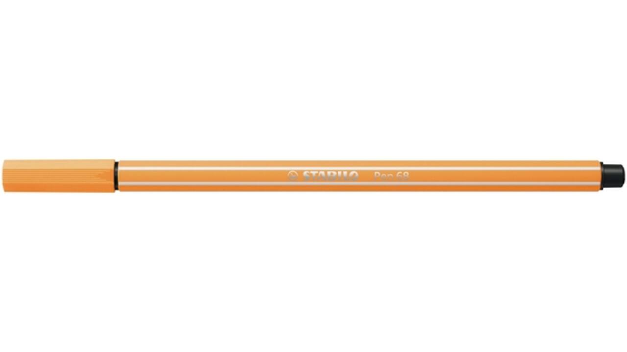 Viltstift STABILO Pen 68/85 medium papaja