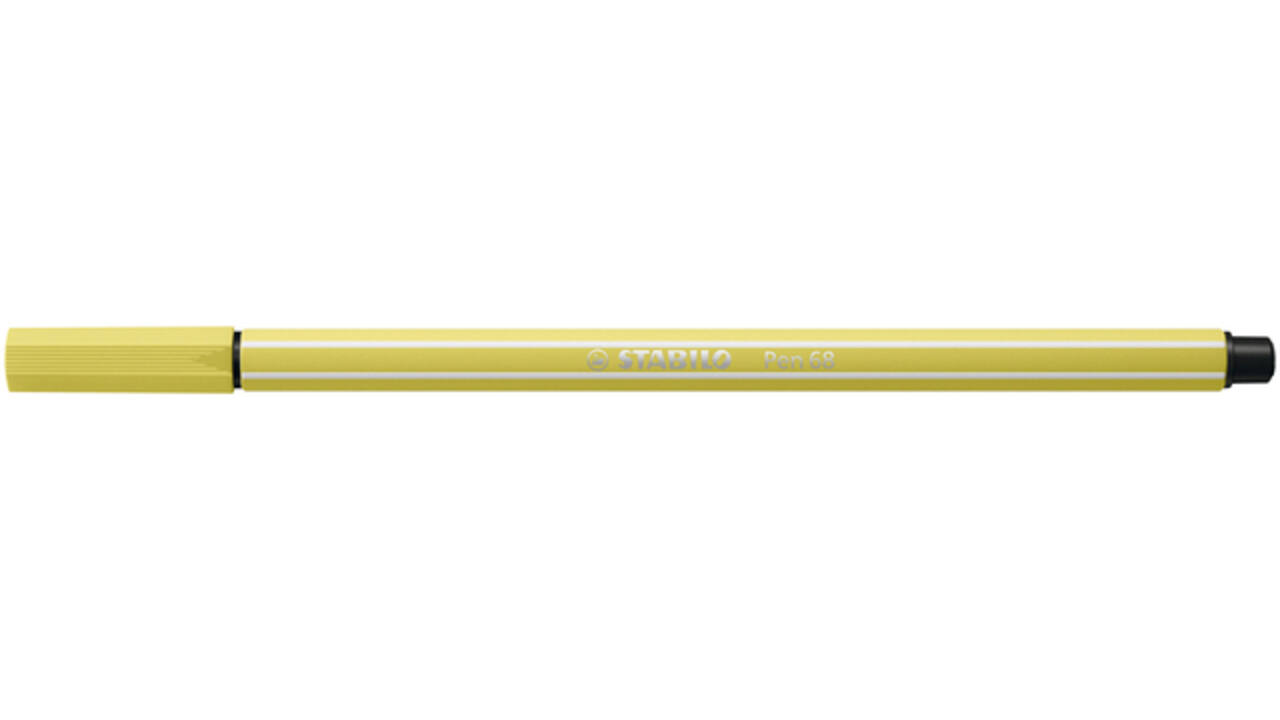 Viltstift STABILO Pen 68/67 medium mosterd
