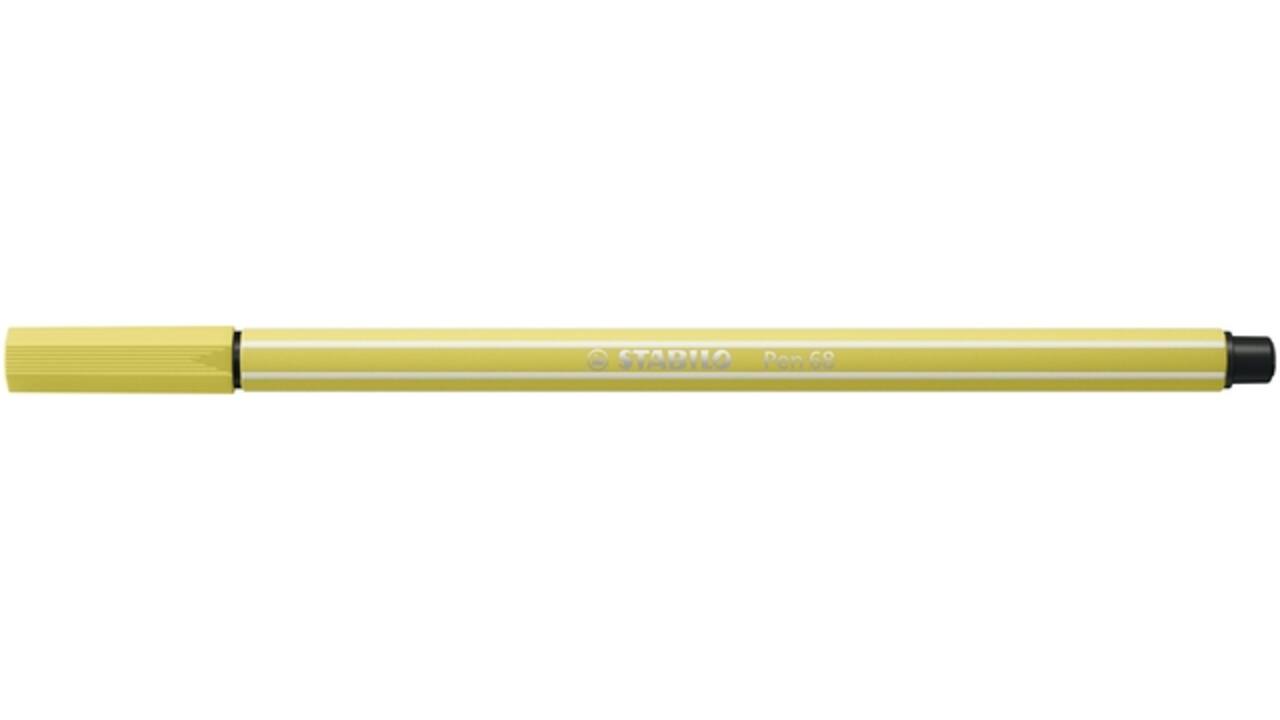 Viltstift STABILO Pen 68/67 medium mosterd