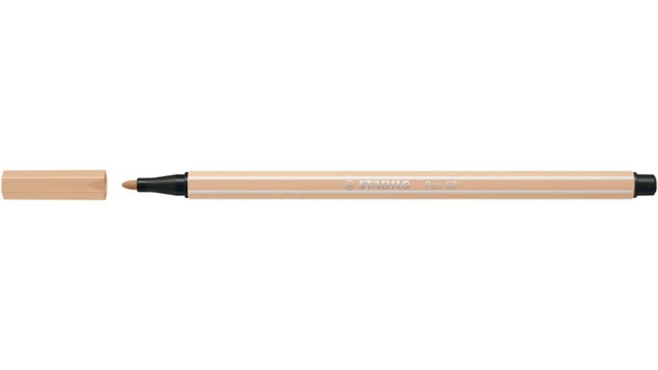 Viltstift STABILO Pen 68/86 medium nude