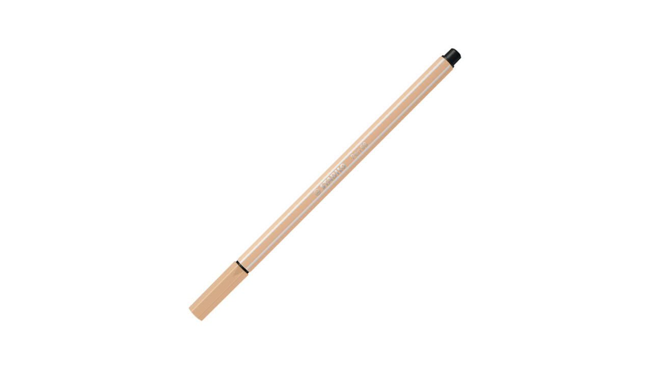 Viltstift STABILO Pen 68/86 medium nude