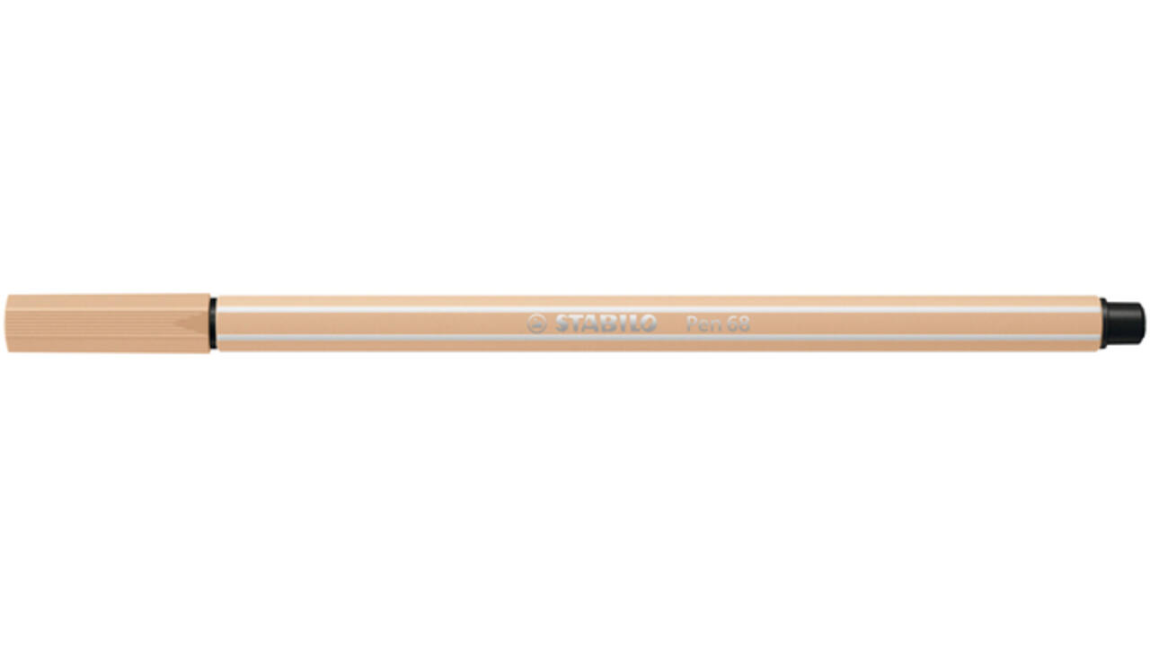 Viltstift STABILO Pen 68/86 medium nude