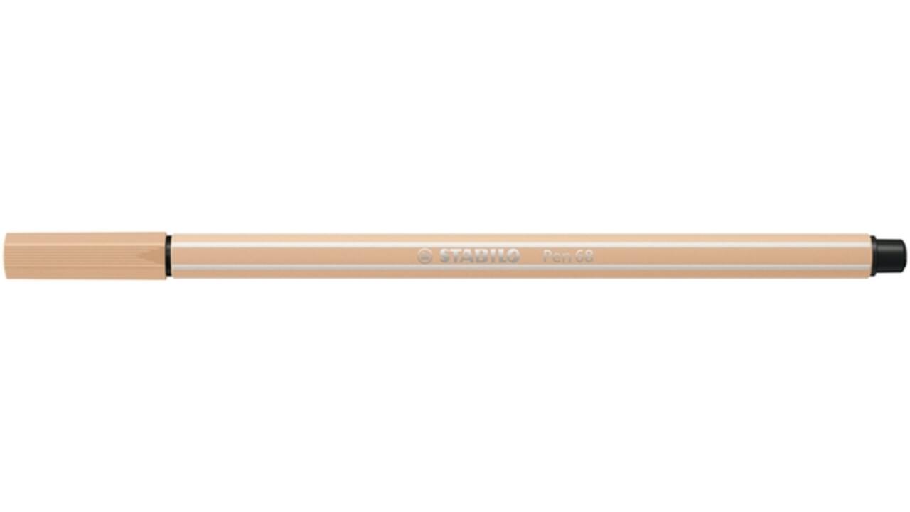 Viltstift STABILO Pen 68/86 medium nude