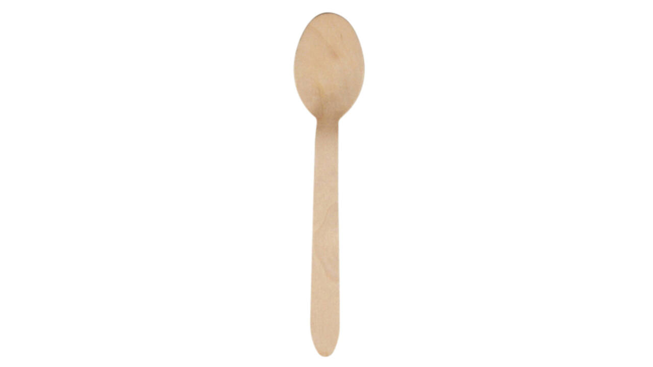 Lepel IEZZY 160mm hout 100stuks