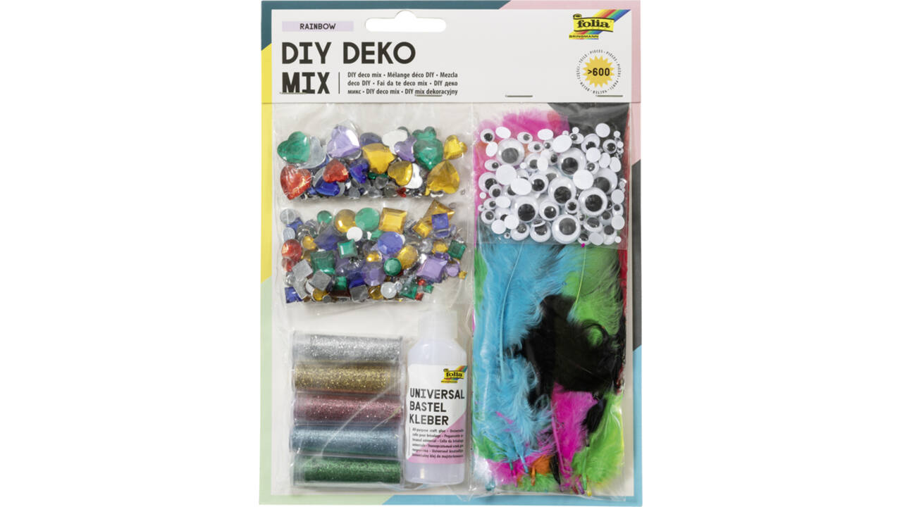 Decoratiemix Folia DIY 600-delig