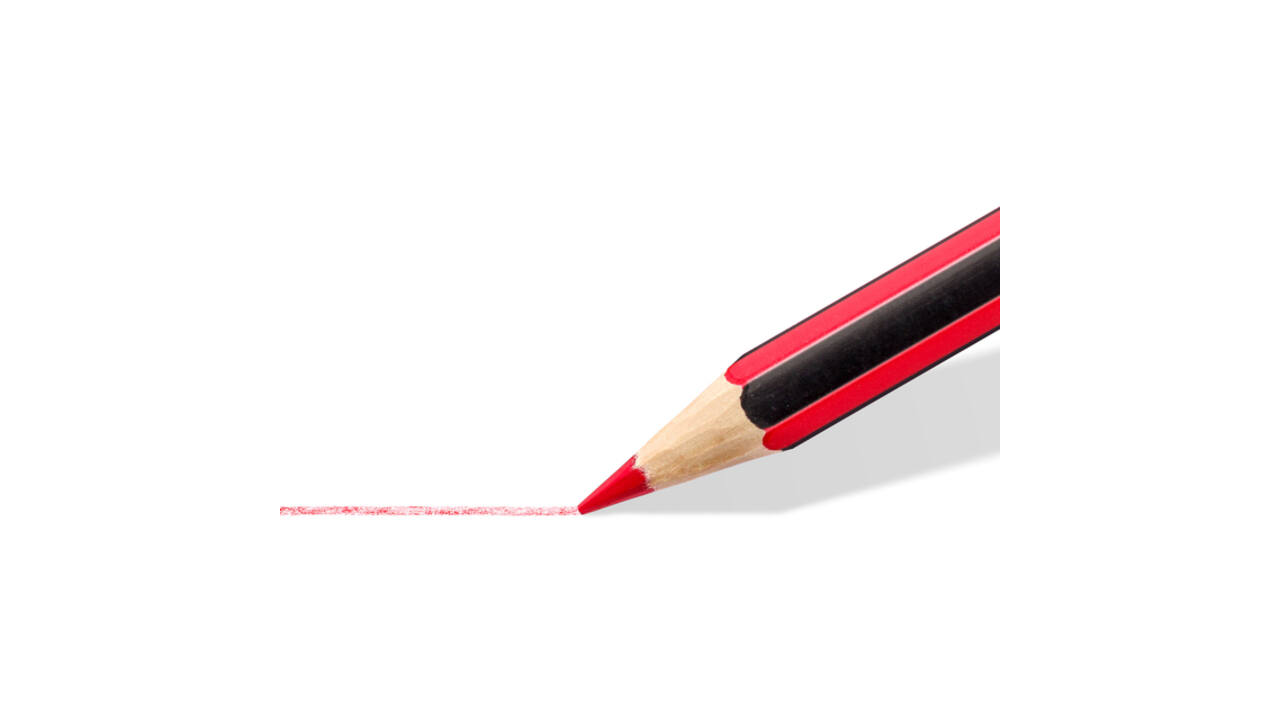 Kleurpotloden Staedtler Noris set à 20+4 kleuren