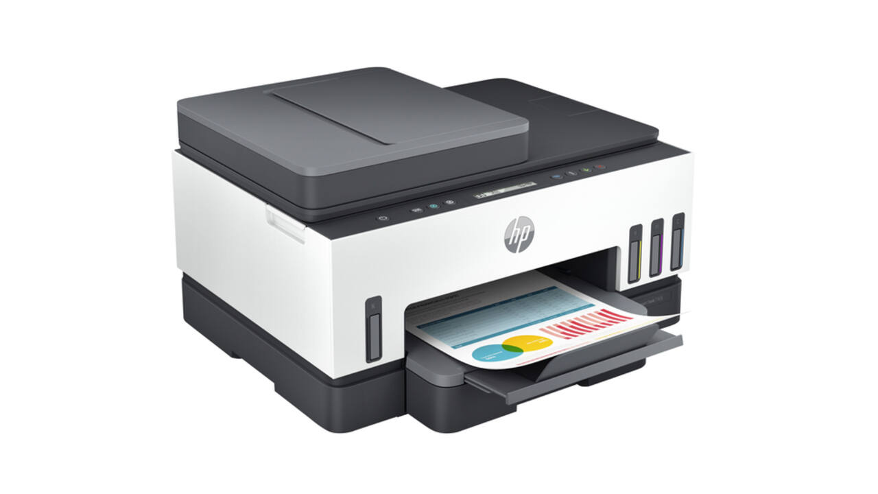 Multifunctional inktjet printer HP Smart Tank 7305