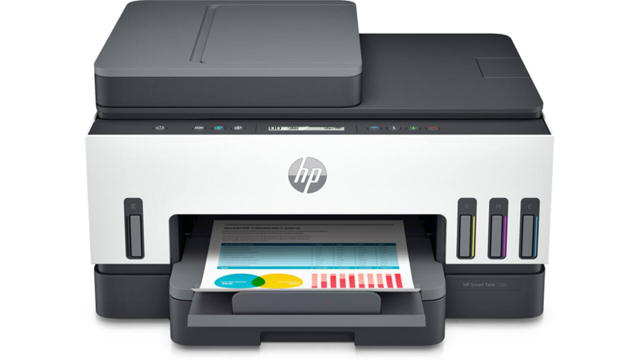 Multifunctional inktjet printer HP Smart Tank 7305