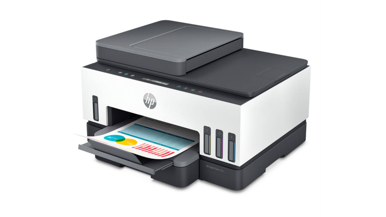 Multifunctional inktjet printer HP Smart Tank 7305