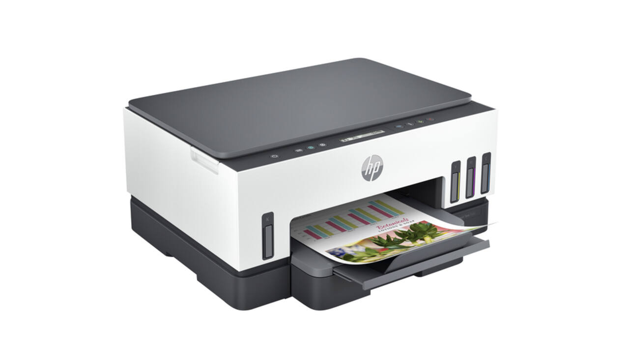 Multifunctional inktjet printer HP Smart Tank 7005