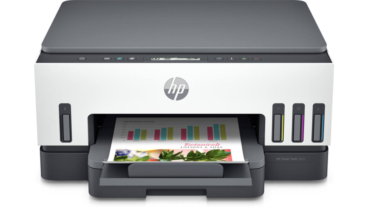 Multifunctional inktjet printer HP Smart Tank 7005