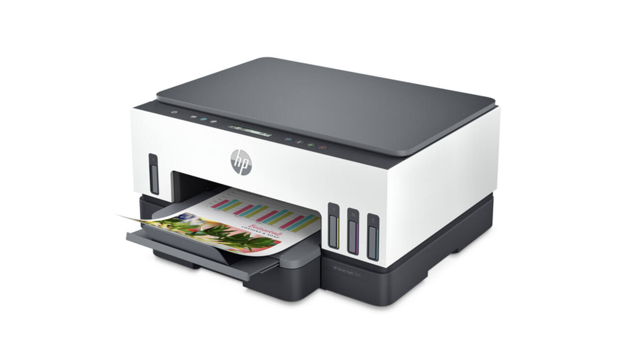 Multifunctional inktjet printer HP Smart Tank 7005