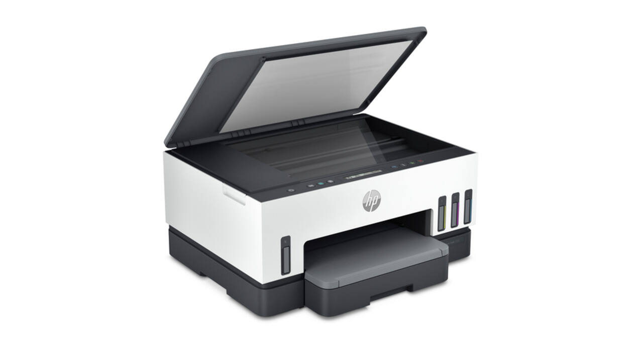 Multifunctional inktjet printer HP Smart Tank 7005