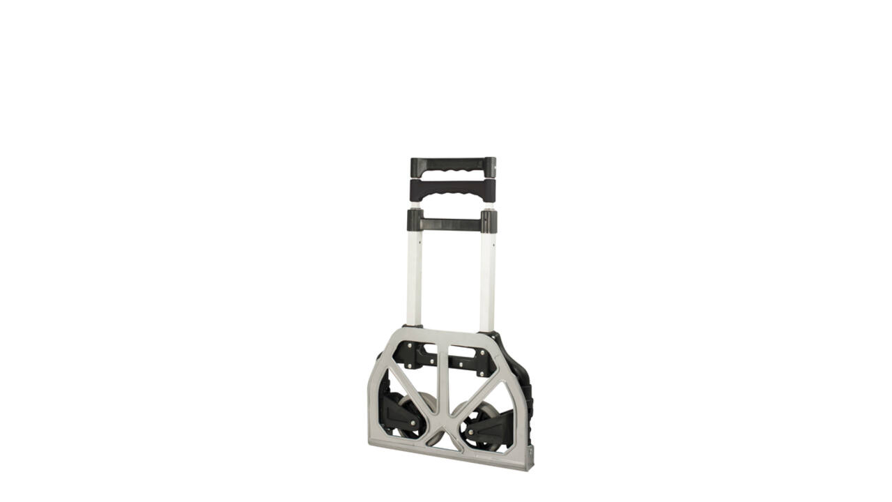 Steekwagen Pavo opvouwbaar aluminium tot 70kg