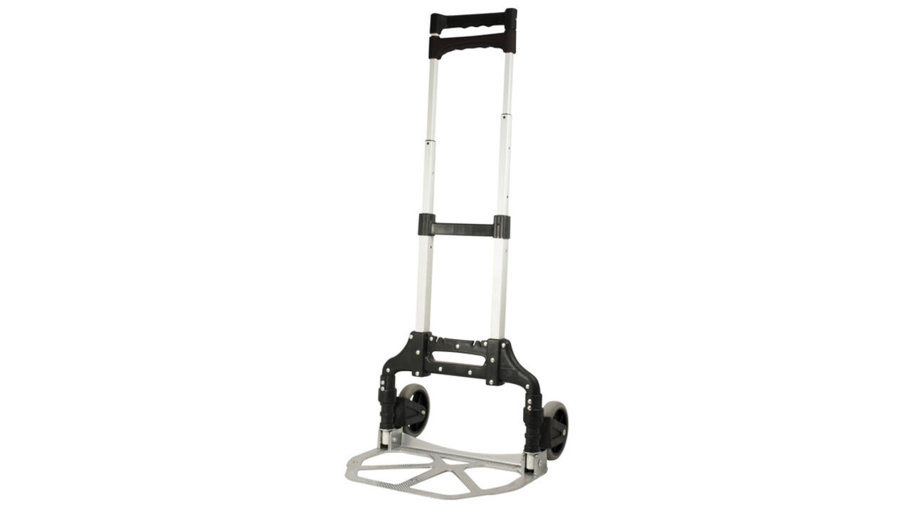 Steekwagen Pavo opvouwbaar aluminium tot 70kg