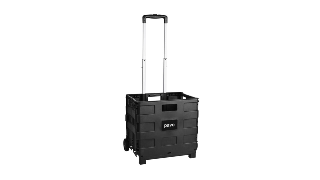 Verrijdbaar krat Pavo opvouwbaar medium 380x360x310mm