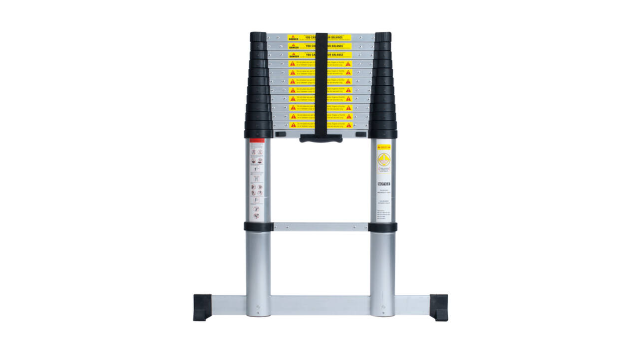 Ladder Pavo telescoop 12 treden 3,8m