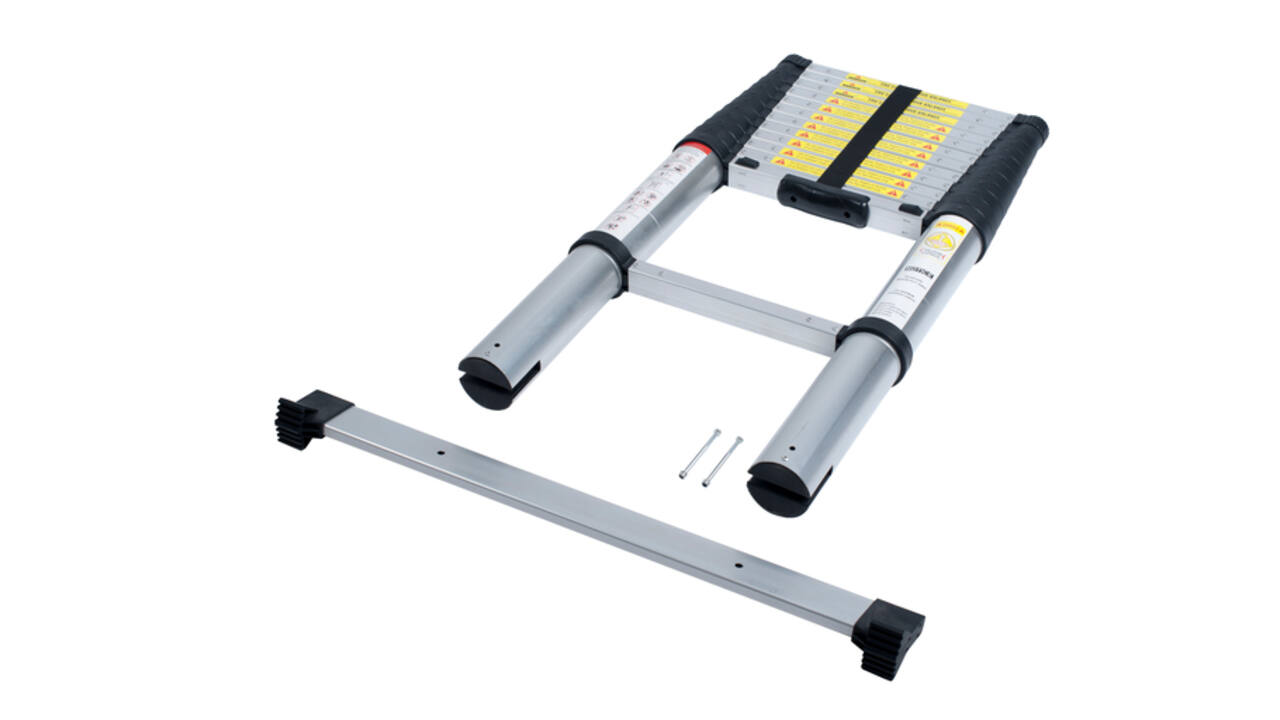 Ladder Pavo telescoop 12 treden 3,8m