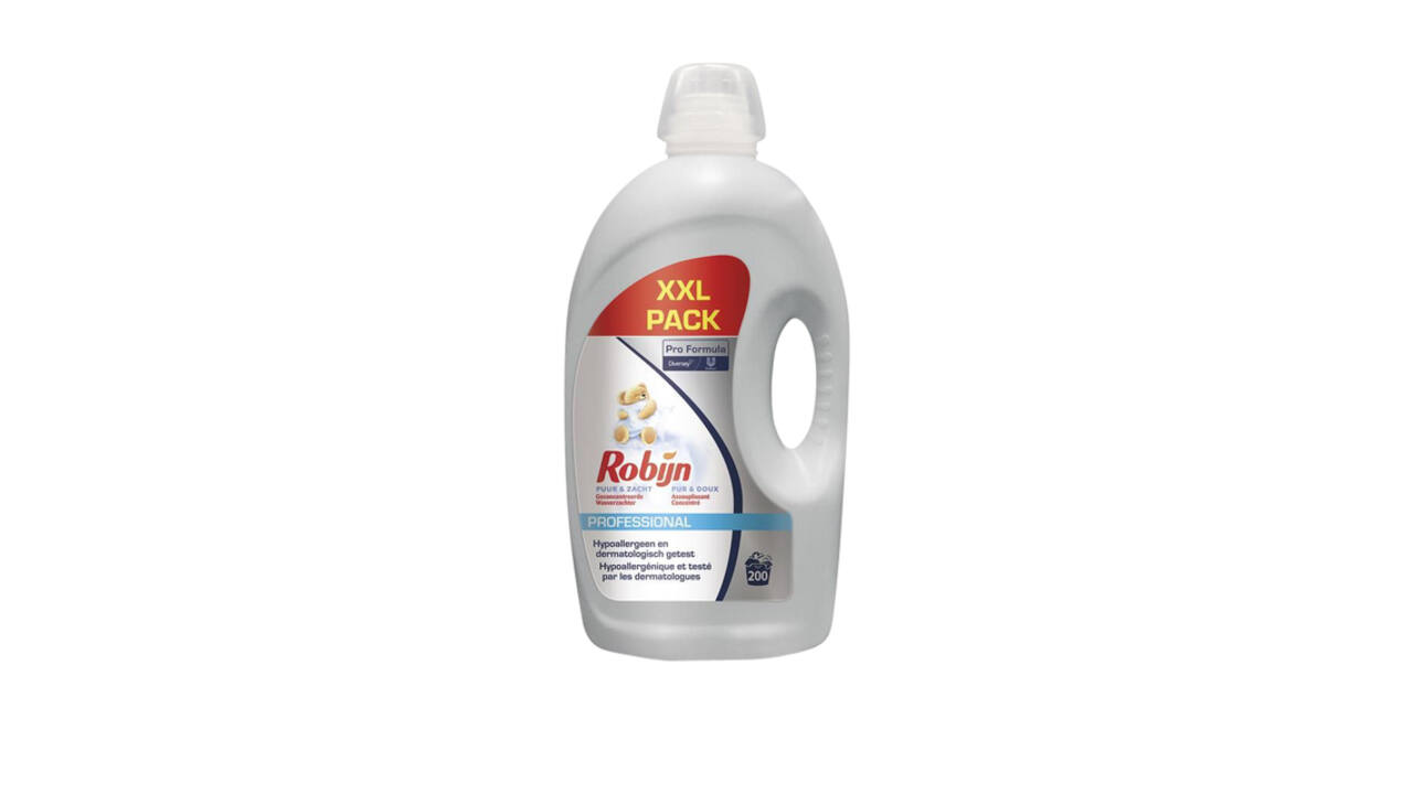 Wasverzachter Robijn Pro Formula 5L Puur & Zacht