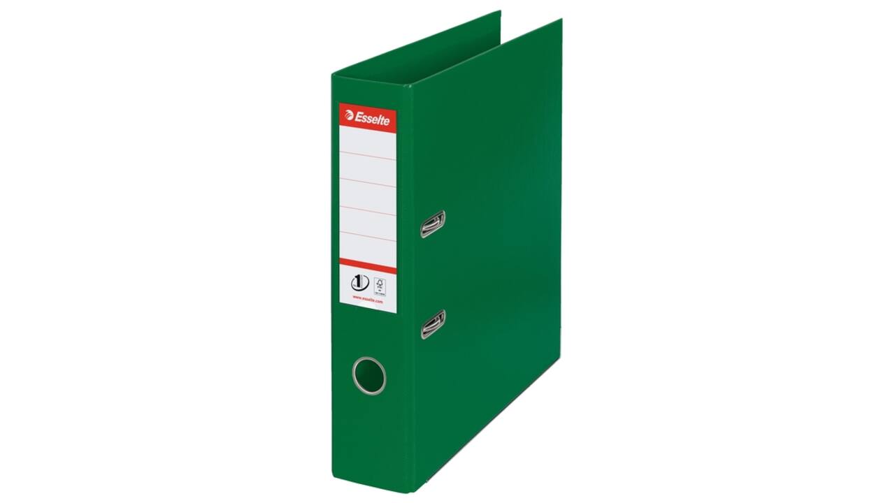 Ordner Esselte Vivida No.1 multipack 75mm A4 5 stuks groen
