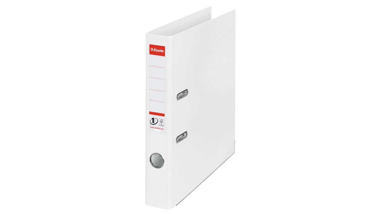 Ordner Esselte No 1 Power PP 50mm wit 5 stuks