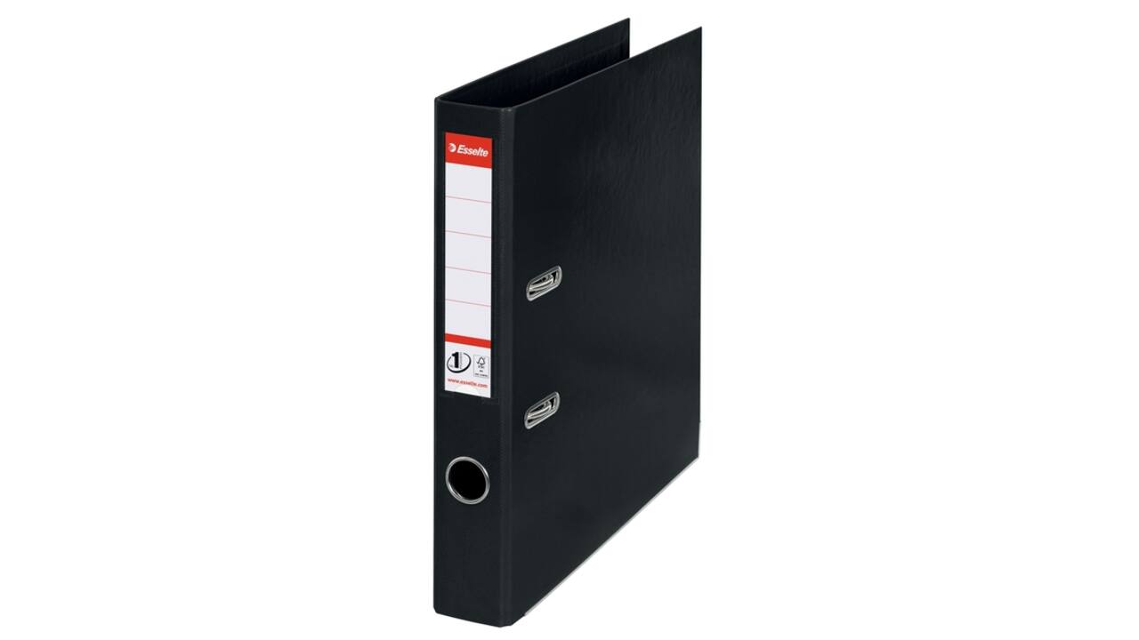 Ordner Esselte Vivida No.1 multipack 50mm A4 5 stuks zwart