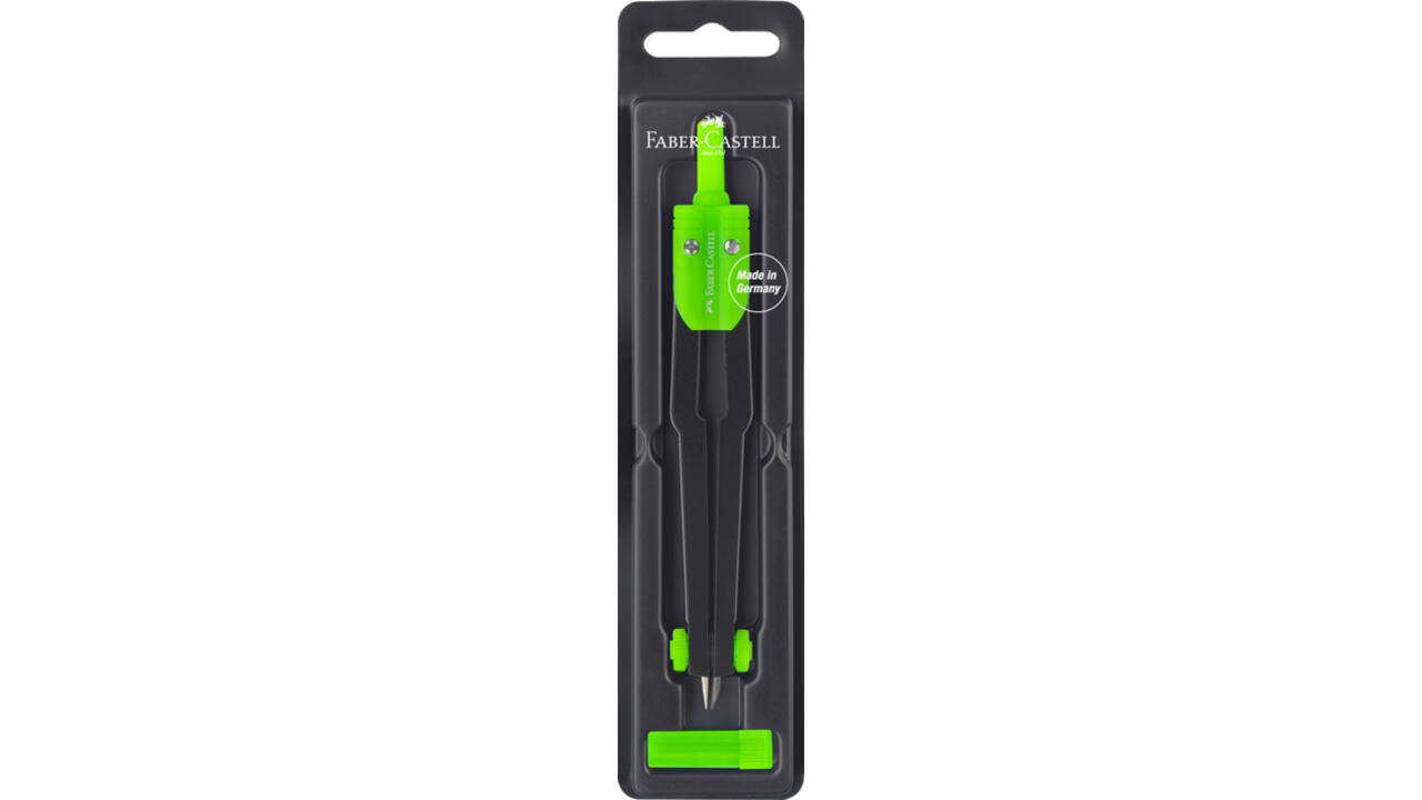 Snelverstelpasser Faber-Castell assorti gekleurd