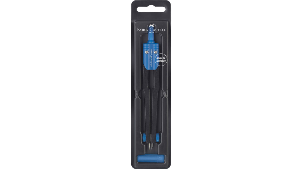 Snelverstelpasser Faber-Castell assorti gekleurd