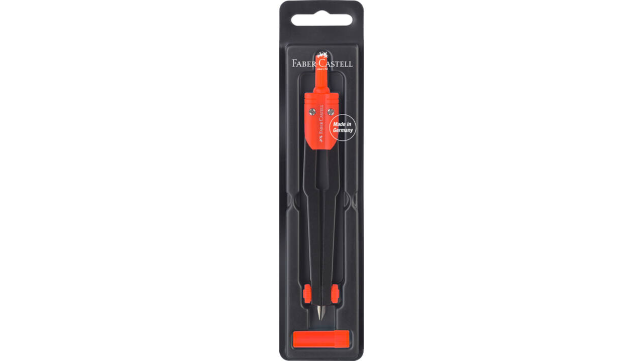 Snelverstelpasser Faber-Castell assorti gekleurd