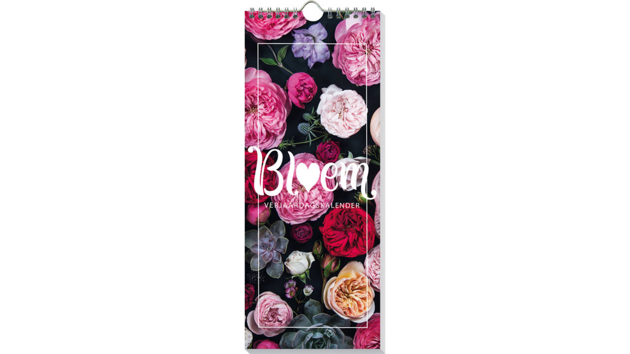 Verjaardagskalender Bloemen
