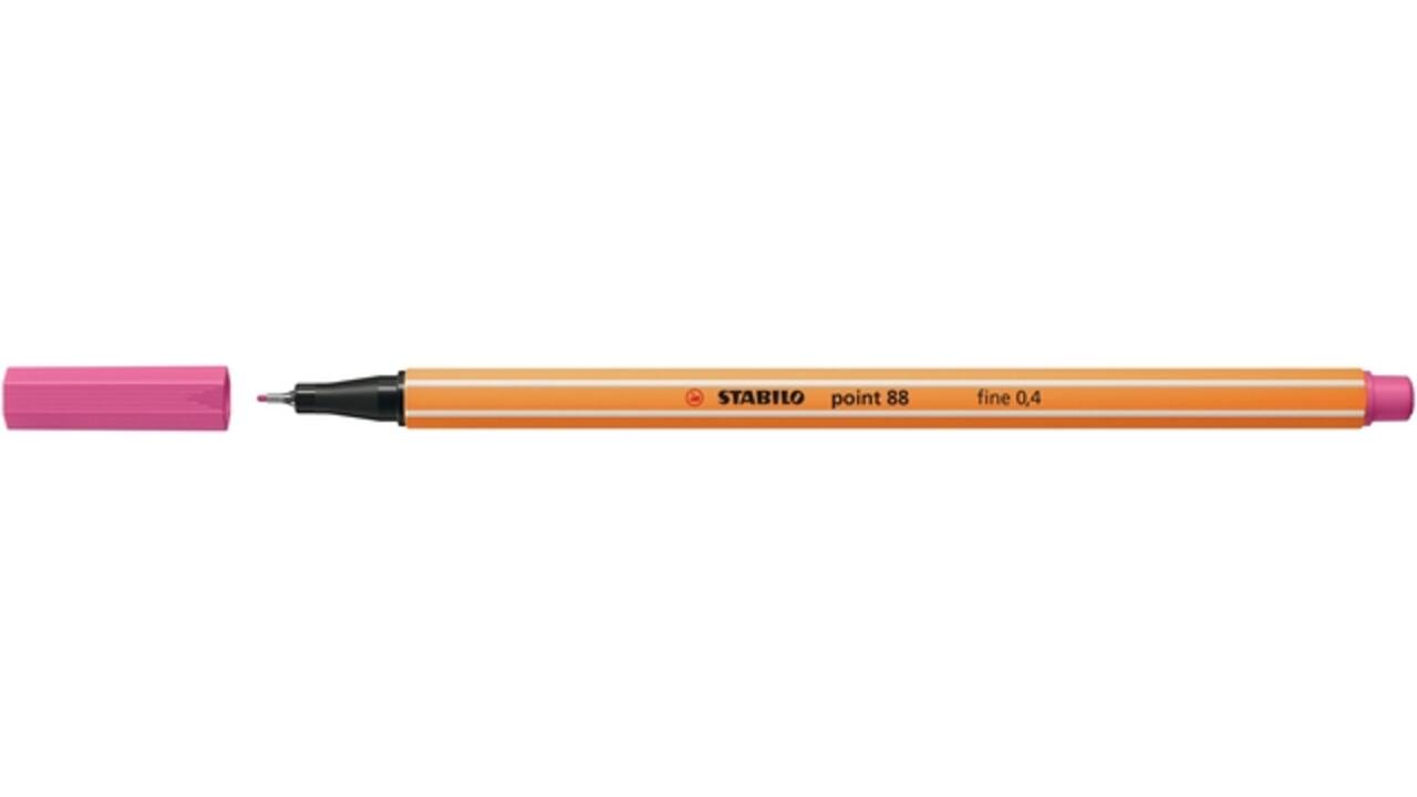 Fineliner STABILO point 88/17 fijn heliotrope