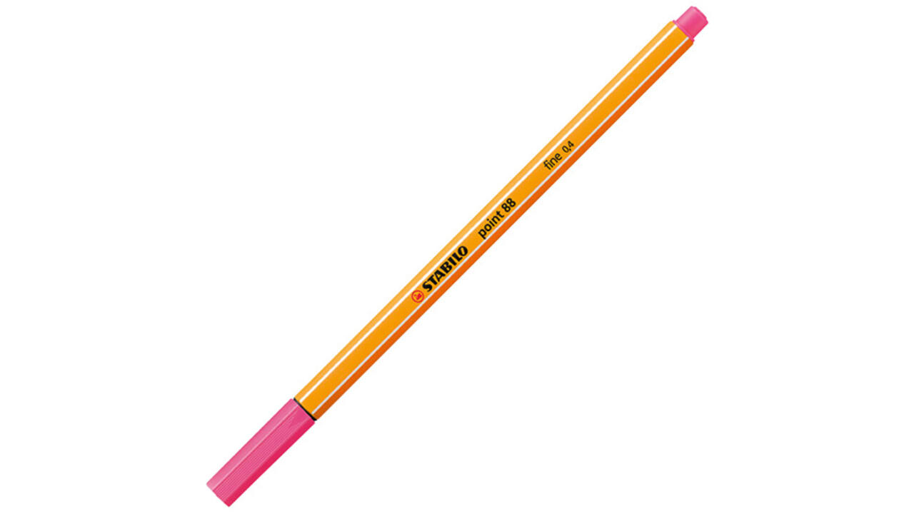 Fineliner STABILO point 88/17 fijn heliotrope
