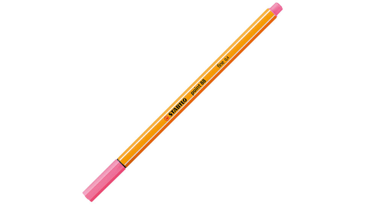 Fineliner STABILO point 88/29 fijn roze