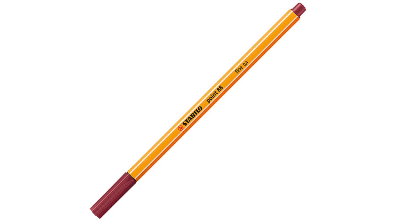 Fineliner STABILO point 88/19 fijn heidepaars