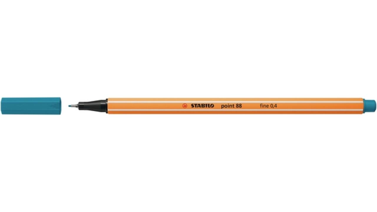 Fineliner STABILO point 88/31 fijn lichtblauw