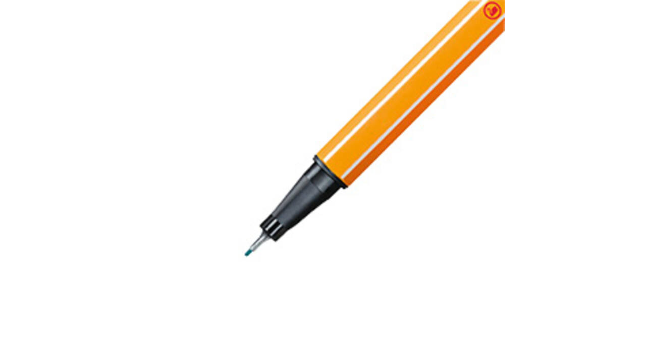 Fineliner STABILO point 88/31 fijn lichtblauw